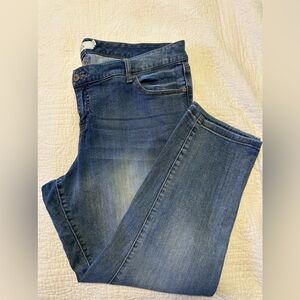 Torrid Jeans cropped boyfriend size 18